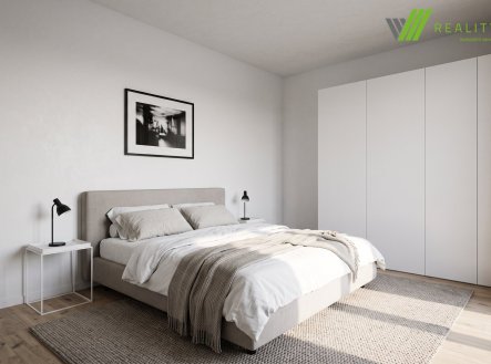 Pronájem bytu, 3+kk, 59 m²