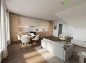 Pronájem bytu, 2+kk, 55 m²