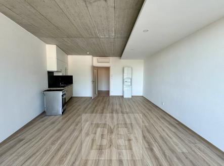 Pronájem bytu, 1+kk, 38 m²