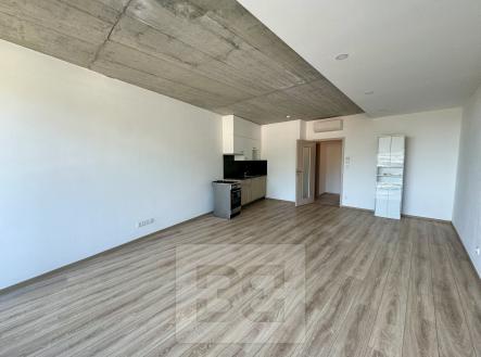 Pronájem bytu, 1+kk, 38 m²