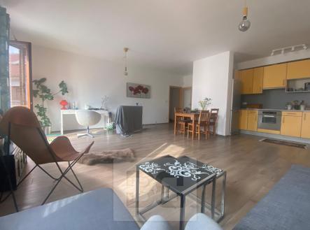 Pronájem bytu, 2+kk, 78 m²