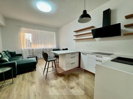 Pronájem bytu, 3+kk, 76 m²