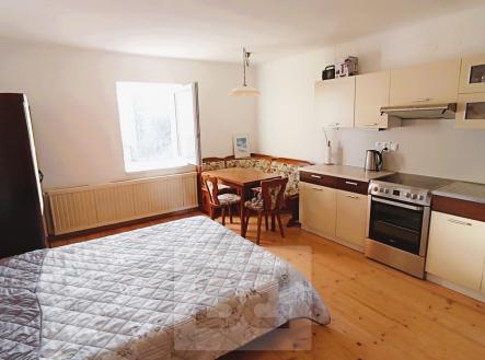 Pronájem bytu, 1+kk, 24 m²