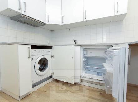 Pronájem bytu, 1+kk, 21 m²