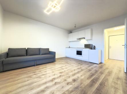 Pronájem bytu, 1+kk, 30 m² obrázek