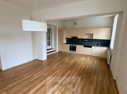 Pronájem bytu, 3+kk, 74 m²