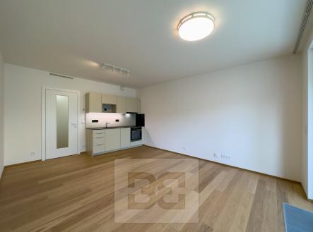 Pronájem bytu, 1+kk, 32 m²