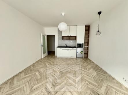 Pronájem bytu, 1+kk, 38 m²