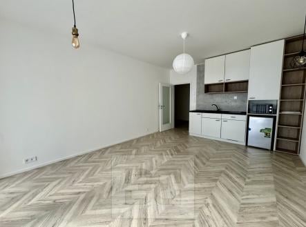 Pronájem bytu, 1+kk, 38 m²