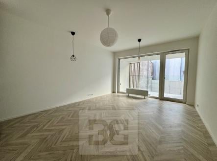 Pronájem bytu, 1+kk, 38 m²