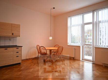 Pronájem bytu, 2+kk, 53 m²