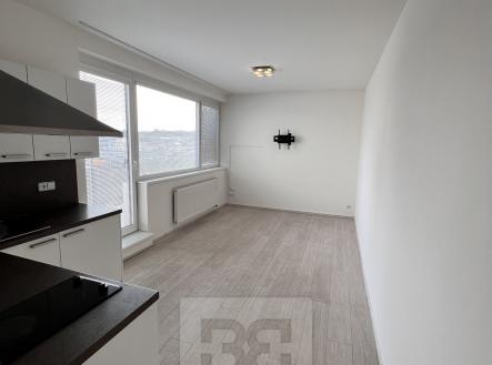 Pronájem bytu, 1+kk, 34 m²