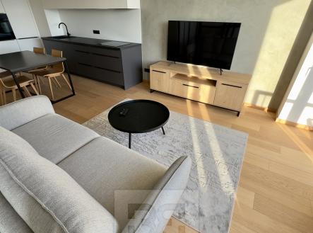 Pronájem bytu, 2+kk, 43 m²