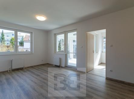 Pronájem bytu, 2+kk, 56 m²