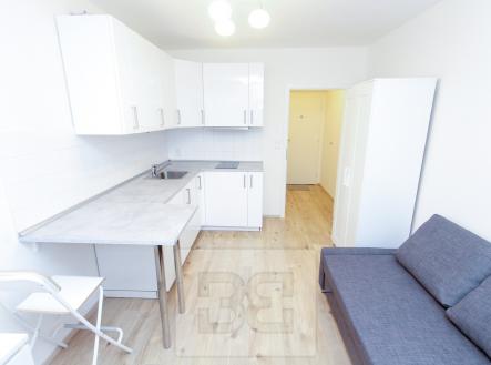 Pronájem bytu, 1+kk, 21 m²