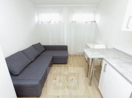 Pronájem bytu, 1+kk, 21 m²