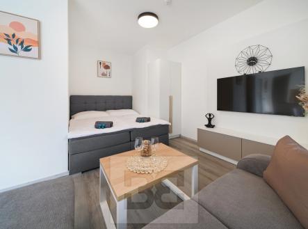 Pronájem bytu, 1+kk, 37 m²