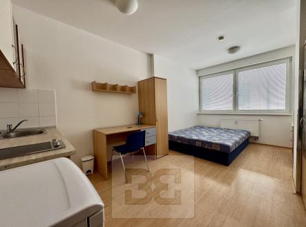 Pronájem bytu, 1+kk, 22 m²