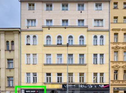 Pronájem - obchodní prostor, 45 m²