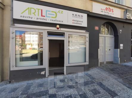 Pronájem - obchodní prostor, 45 m²