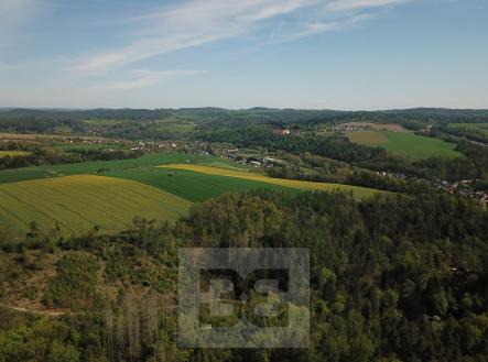 Prodej pozemku, les, 4 369 m²