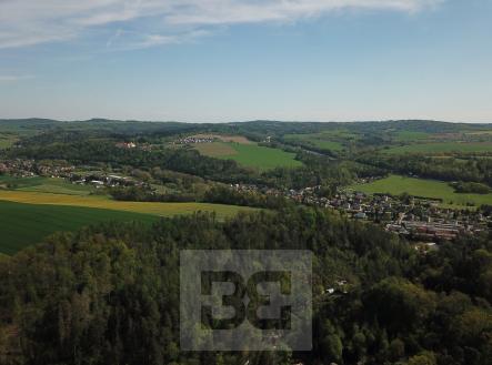 Prodej pozemku, les, 4 369 m²