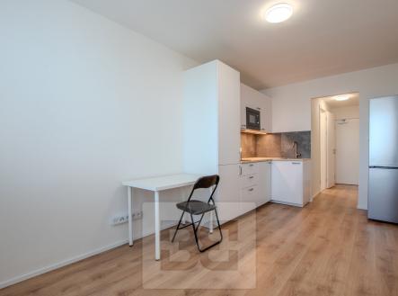 Pronájem bytu, 1+kk, 22 m²