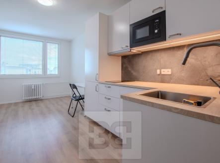 Pronájem bytu, 1+kk, 22 m²