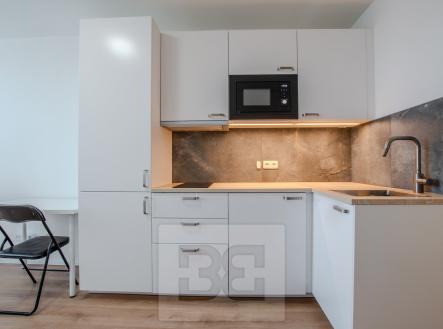 Pronájem bytu, 1+kk, 22 m²