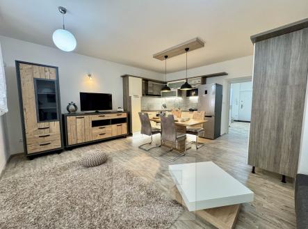 Pronájem bytu, 3+kk, 80 m²