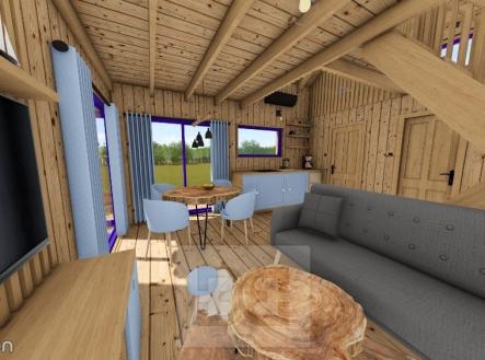 Prodej chaty/rekreačního objektu, 46 m²