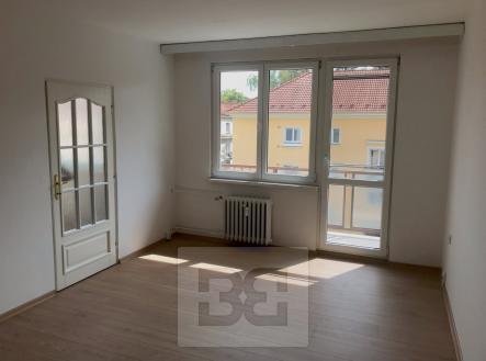 Pronájem bytu, 2+kk, 49 m²