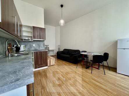 Pronájem bytu, 2+kk, 49 m²