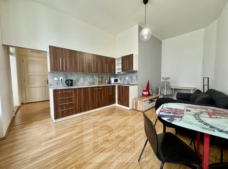 Pronájem bytu, 2+kk, 49 m²