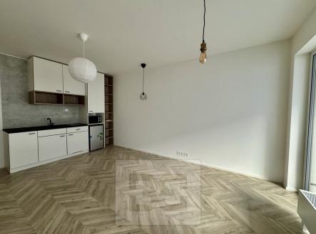 Pronájem bytu, 1+kk, 38 m²