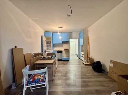 Pronájem bytu, 1+kk, 33 m²