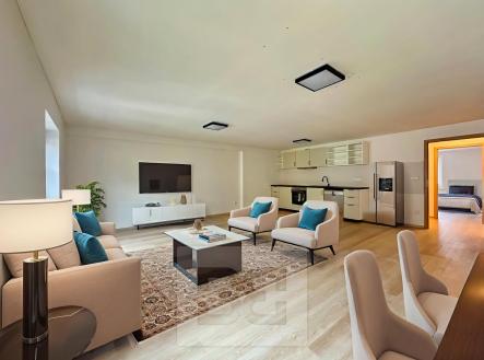 Pronájem bytu, 2+kk, 75 m²