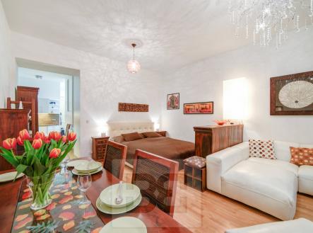 Pronájem bytu, 1+1, 42 m²