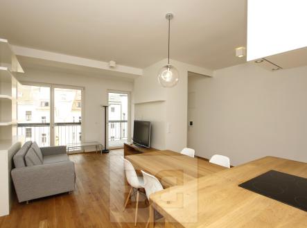 Pronájem bytu, 3+kk, 90 m²