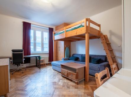 Pronájem bytu, 1+kk, 26 m²