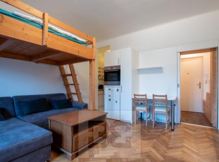 Pronájem bytu, 1+kk, 26 m²