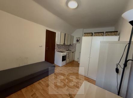 Pronájem bytu, 1+kk, 21 m²
