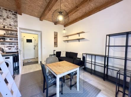 Pronájem bytu, 1+kk, 28 m²