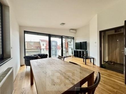 Pronájem bytu, 2+kk, 52 m²