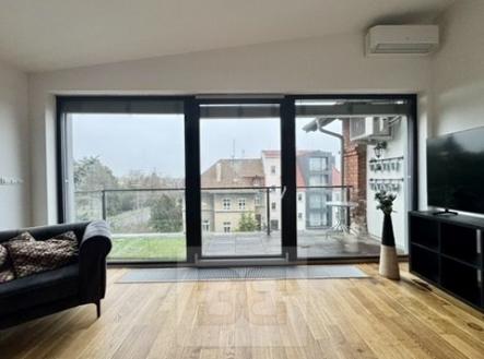 Pronájem bytu, 2+kk, 52 m²