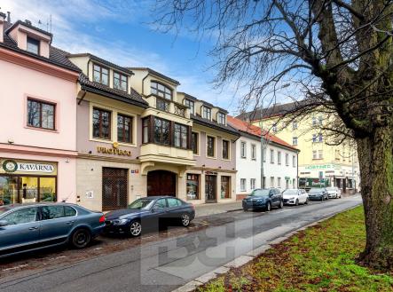 Prodej nájemního domu, 515 m²