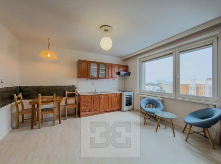 Pronájem bytu, 2+kk, 38 m²