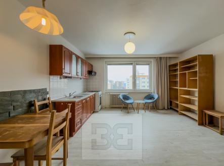 Pronájem bytu, 2+kk, 38 m²