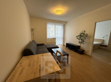 Pronájem bytu, 2+kk, 39 m²