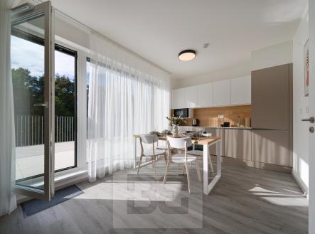 Pronájem bytu, 1+kk, 37 m²